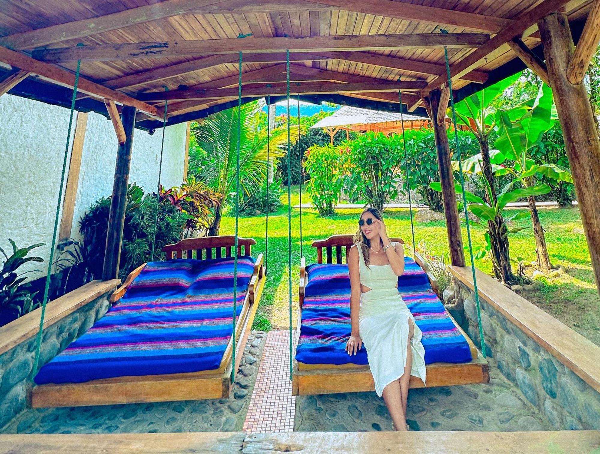 Saguamby Mindo Lodge المظهر الخارجي الصورة