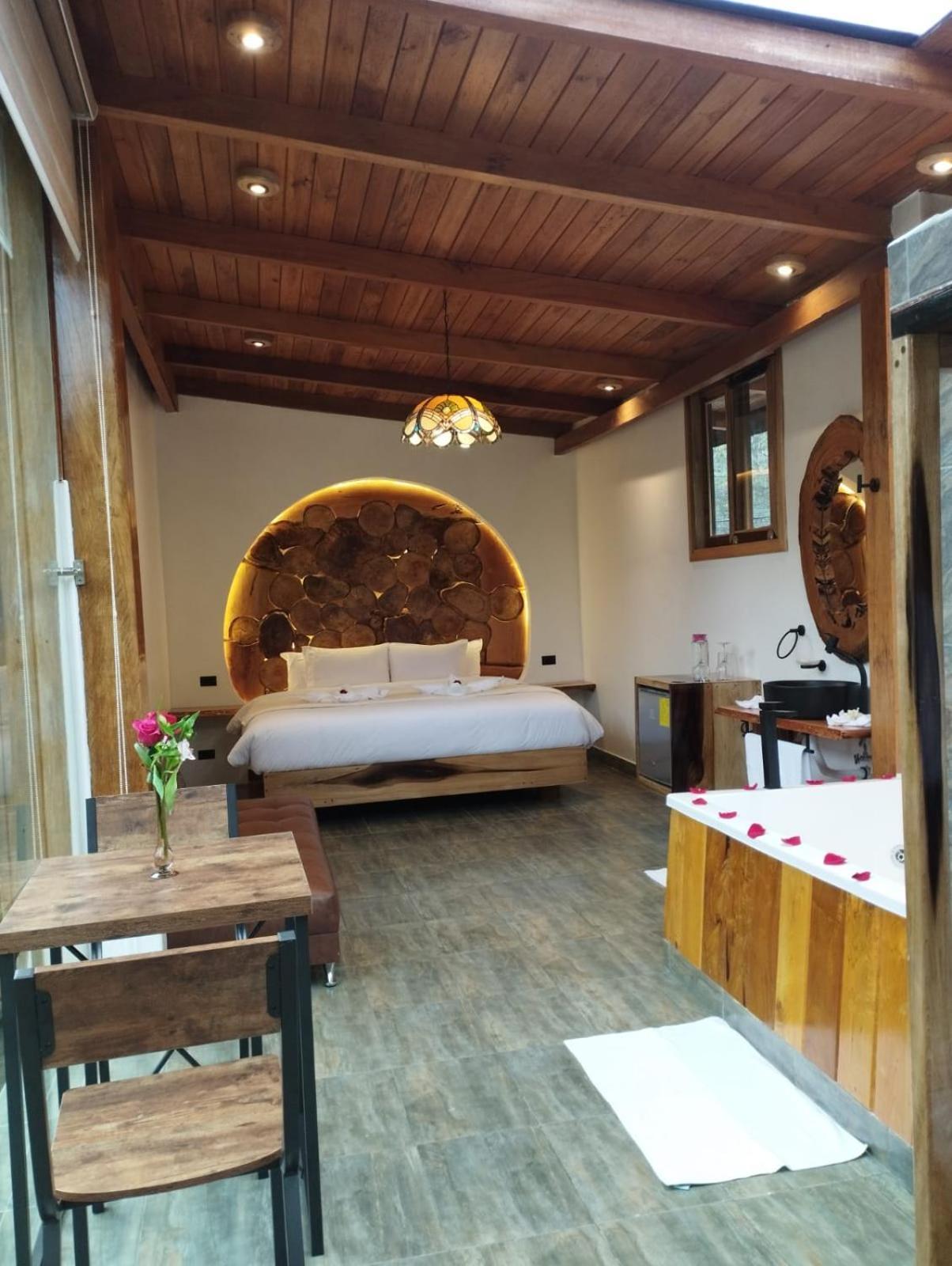 Saguamby Mindo Lodge المظهر الخارجي الصورة