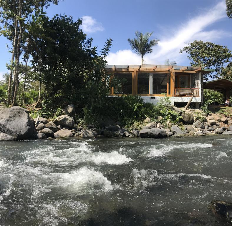 Saguamby Mindo Lodge المظهر الخارجي الصورة